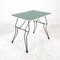 Italian Folding Table in Metal and Formica, 1960s 1