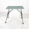 Italian Folding Table in Metal and Formica, 1960s 2