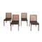 Dining Chairs attributed to Tito Agnoli, Italy, 1960s, Set of 4 1