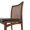 Dining Chairs attributed to Tito Agnoli, Italy, 1960s, Set of 4, Image 9