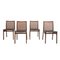 Dining Chairs attributed to Tito Agnoli, Italy, 1960s, Set of 4, Image 3