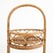 Italian Bottle Holder in Bamboo, 1970s 5