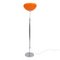 Lampadaire Space Age Orange, 1960s 1