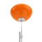 Orange Space Age Stehlampe, 1960er 4