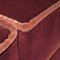 Rafaella Chaise Sofa in Red and Rusty Velvet from Biosofa 12