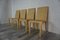 Art Deco Salon Chairs attributed to Jean Michel Frank & Adolphe Channels for International Ecart, France, Set of 4, Image 2