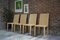 Art Deco Salon Chairs attributed to Jean Michel Frank & Adolphe Channels for International Ecart, France, Set of 4, Image 4
