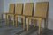 Art Deco Salon Chairs attributed to Jean Michel Frank & Adolphe Channels for International Ecart, France, Set of 4, Image 10
