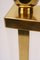 Italian Table Lamps in Brass and Acrylic Glass, 1980, Set of 2 3