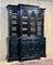 Late 19th Century Napoleon III Blackened Pearwood Bookcase 24