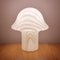 Gestreifte Mushroom Tischlampe von Peill & Putzler, 1970er 6