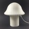 Gestreifte Mushroom Tischlampe von Peill & Putzler, 1970er 1