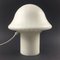 Gestreifte Mushroom Tischlampe von Peill & Putzler, 1970er 2