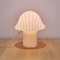 Gestreifte Mushroom Tischlampe von Peill & Putzler, 1970er 4