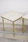 Marble and Brass Nesting Tables, 1960s, Set of 3, Image 3