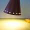 Lámpara de pared Diabolo doble, años 50, Imagen 12