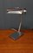 Lámpara de mesa de acero cromado, años 50, Imagen 1
