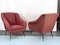 Mid-Century Lounge Chairs by Gigi Radice for Minotti, Italy, 1950s, Set of 2 8