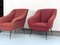 Mid-Century Sessel von Gigi Radice für Minotti, Italien, 1950er, 2er Set 7