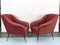 Mid-Century Lounge Chairs by Gigi Radice for Minotti, Italy, 1950s, Set of 2 12