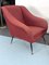 Mid-Century Lounge Chairs by Gigi Radice for Minotti, Italy, 1950s, Set of 2 6