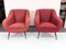 Mid-Century Lounge Chairs by Gigi Radice for Minotti, Italy, 1950s, Set of 2 3