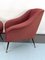 Mid-Century Lounge Chairs by Gigi Radice for Minotti, Italy, 1950s, Set of 2, Image 11
