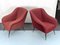 Mid-Century Sessel von Gigi Radice für Minotti, Italien, 1950er, 2er Set 10