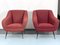 Mid-Century Lounge Chairs by Gigi Radice for Minotti, Italy, 1950s, Set of 2 1