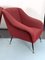 Mid-Century Lounge Chairs by Gigi Radice for Minotti, Italy, 1950s, Set of 2, Image 4