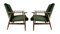 Armchairs by Henryk Lis, 1960s, Set of 2 1