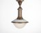 Lámpara pentante Bauhaus de latón de Goerz, años 30, Imagen 1