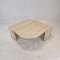 Italian Travertine Coffee Table, 1989 7