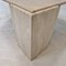 Italian Travertine Coffee Table, 1989 21