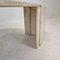 Italian Travertine Coffee Table, 1989 18