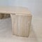 Italian Travertine Coffee Table, 1989 16