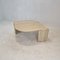 Italian Travertine Coffee Table, 1989 6