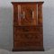 18 Century Baroque Walnut Cabinet Chest of Drawers, 1720s, Image 30