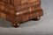 18th Century Baroque Walnut Half Waves Cabinet, 1750s, Image 20