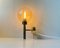 Modern Swedish Brass and Ice Cream Wall Sconce by Hans-Agne Jakobsson for Markaryd, 1960s, Image 2