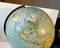 Art Deco Danish Heimdal No. 34 World Globe with Compass on a Wooden Base, 1930s 7