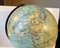 Art Deco Danish Heimdal No. 34 World Globe with Compass on a Wooden Base, 1930s 9