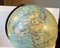 Art Deco Danish Heimdal No. 34 World Globe with Compass on a Wooden Base, 1930s, Image 9