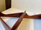 Teak Triangular Shelve Unit by Peder Moos and Apprentice, 1950s, Image 10