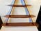 Teak Triangular Shelve Unit by Peder Moos and Apprentice, 1950s, Image 6