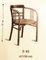 Art Nouveau Chairs by Wilhelm Schaumann, 1910, Set of 2, Image 14