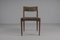 Scandinavian Wooden Dining Room Chairs, 1960s , Set of 4, Image 4