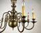 Vintage Chandelier with Double-Headed Eagle 2