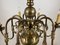 Vintage Chandelier with Double-Headed Eagle 3