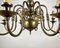Vintage Chandelier with Double-Headed Eagle 5